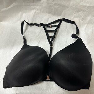 Victoria's Secret Black Strappy Back Bra